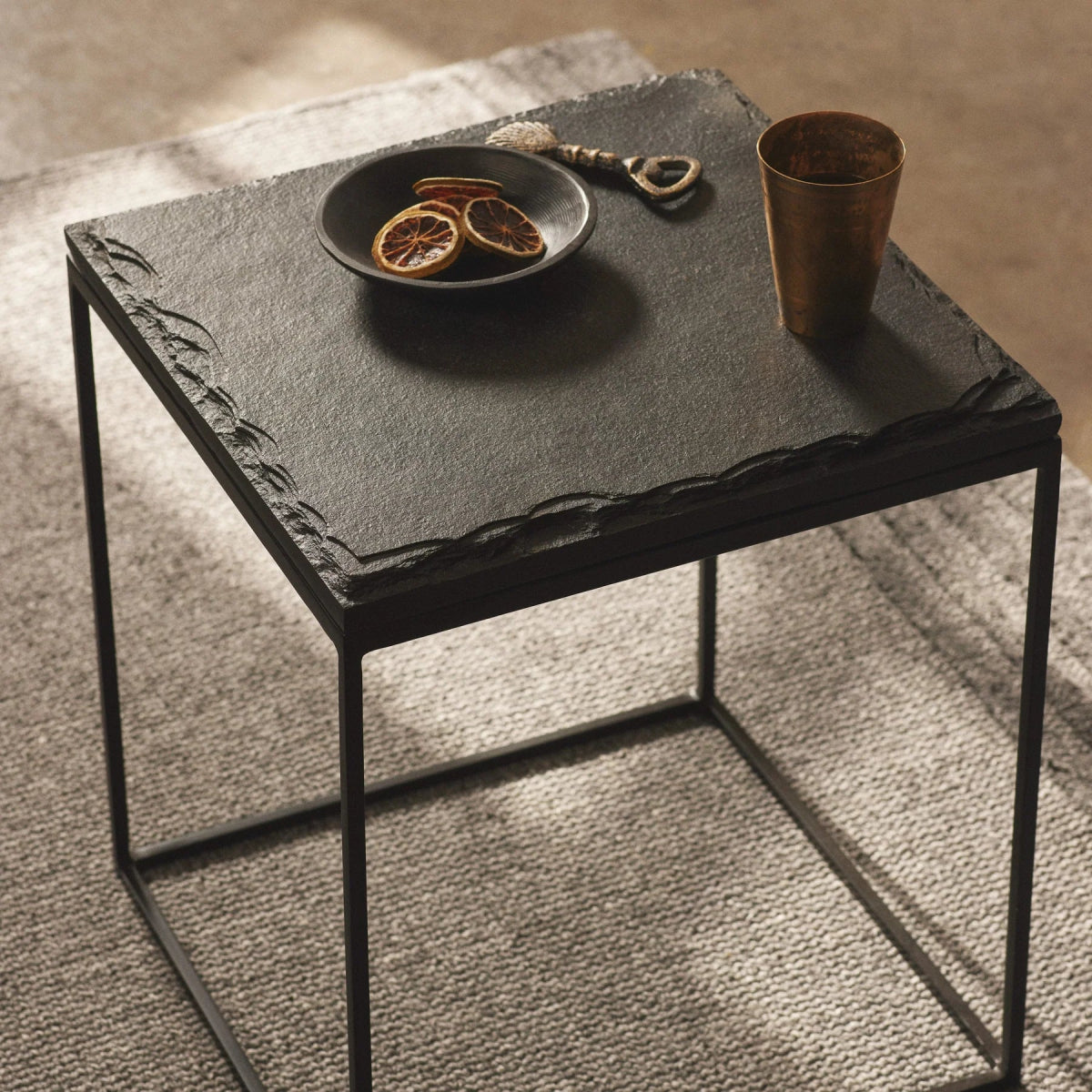 Jasper Nested Side tables - Indigo Love (IN STORE PICK UP ONLY) - Alpine Abode