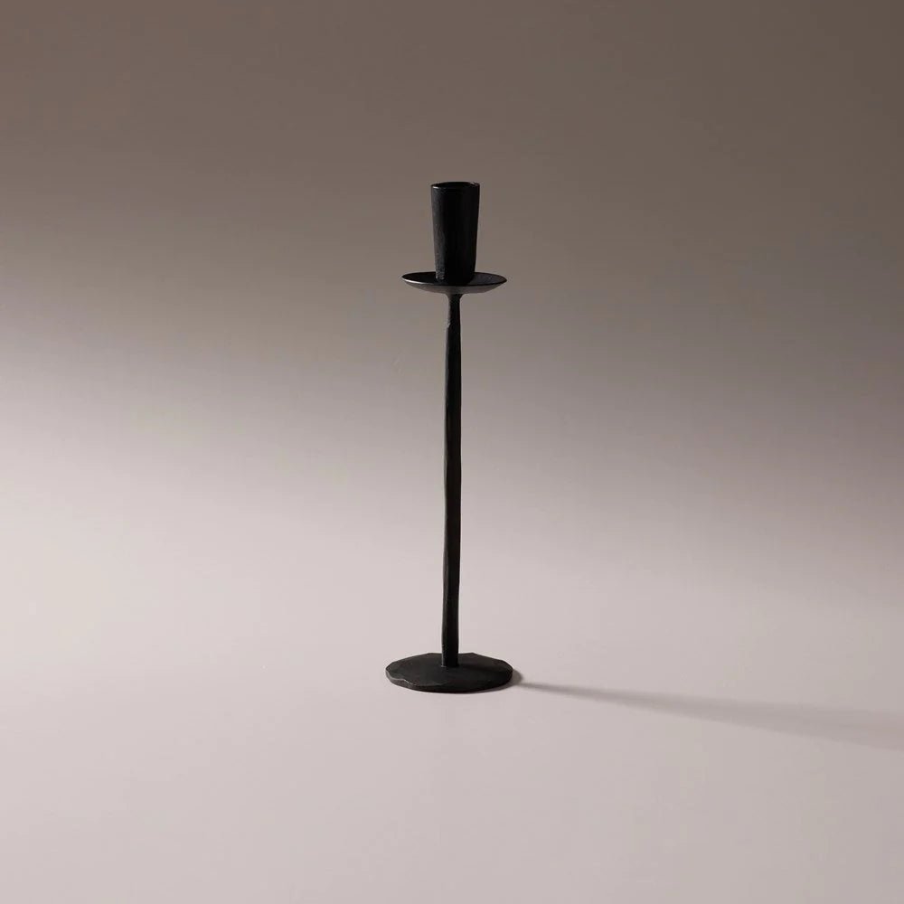 Atelier Candle Stand | Black | Medium - Indigo Love Collectors - Alpine Abode
