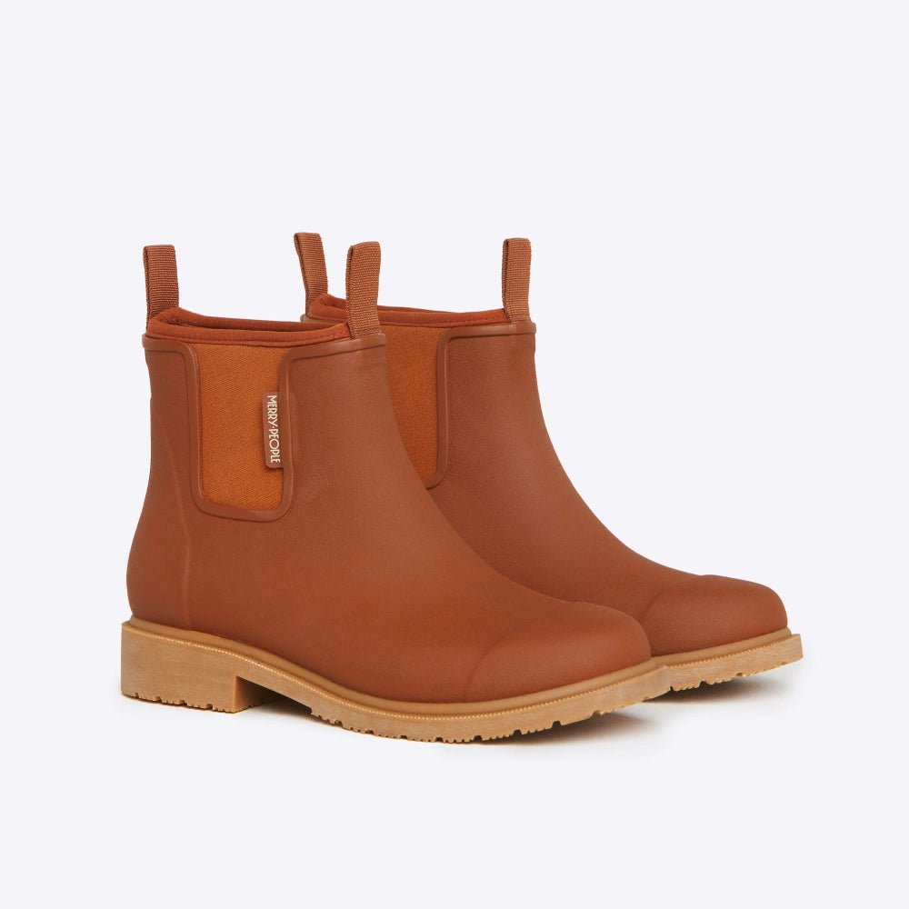 Bobbi Ankle Boot | Rust - Merry People - Alpine Abode