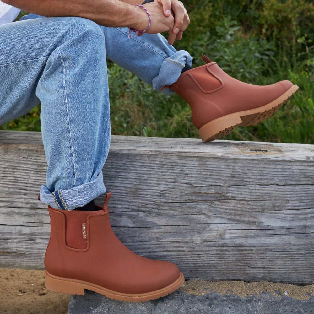 Bobbi Ankle Boot | Rust - Merry People - Alpine Abode