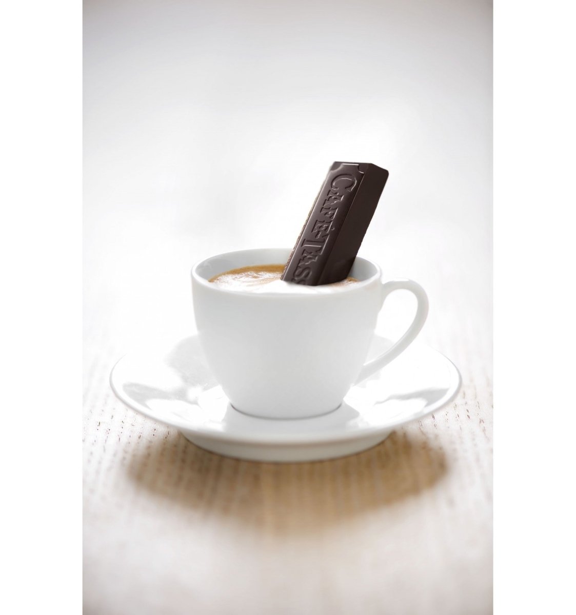 Café-Tasse 60% Cocoa Noir Chocolate Bar (85g) - Alpineabode
