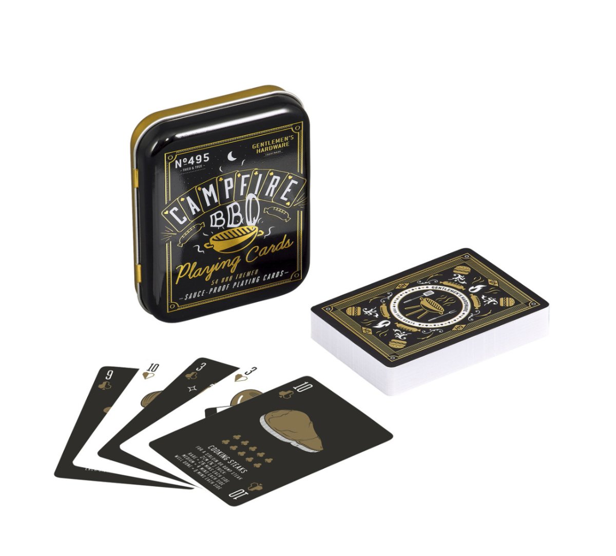 Campfire BBQ Playing Cards - Alpine Abode