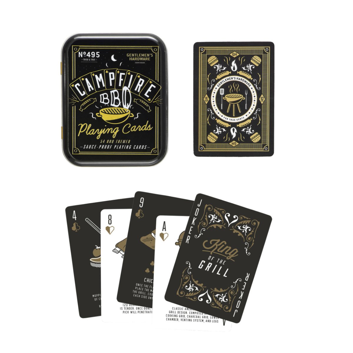 Campfire BBQ Playing Cards - Alpine Abode