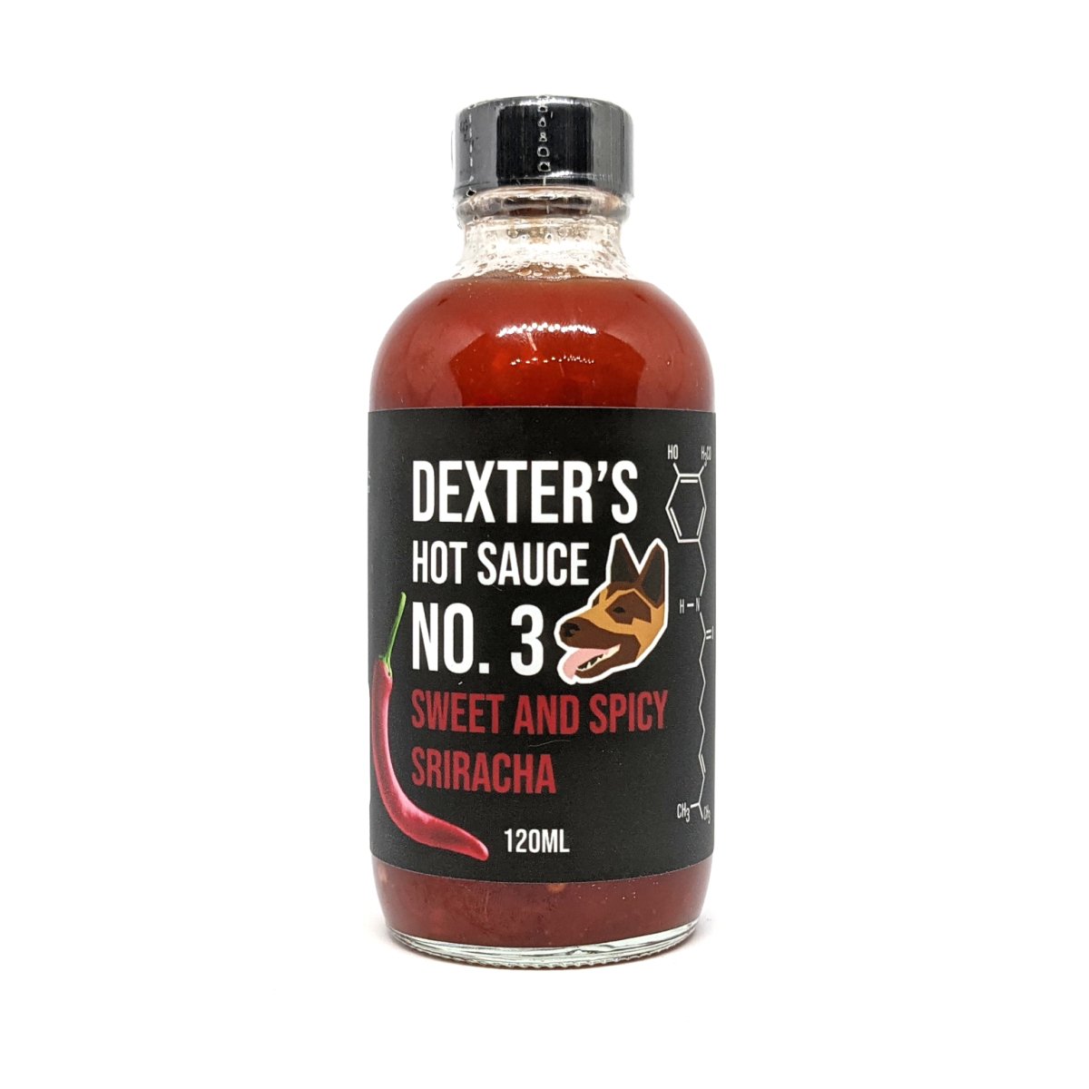 Cranberry & Habanero Hot Sauce (120ml) Dexter's Spice Co. - Alpine Abode