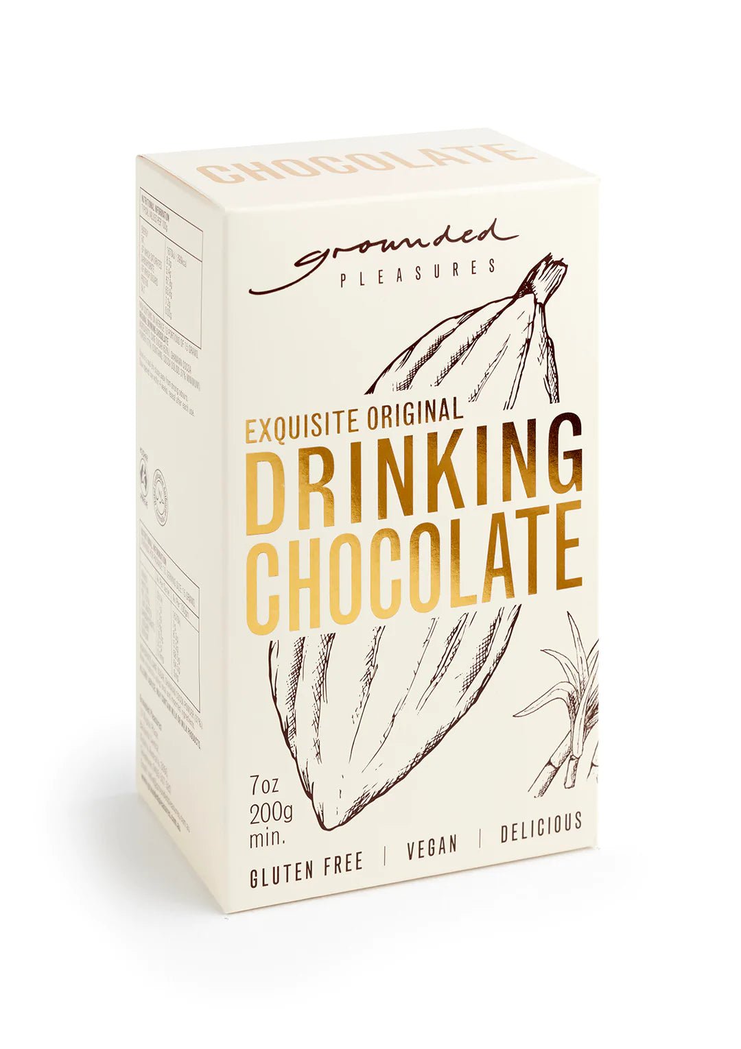 Exquisite Original Drinking Chocolate - 200g - Alpineabode