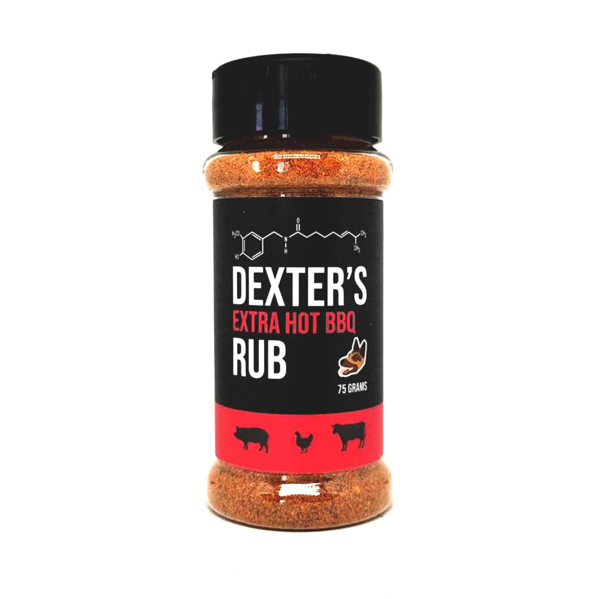 Extra Hot BBQ Rub - Dexter's Spice Co. - Alpine Abode