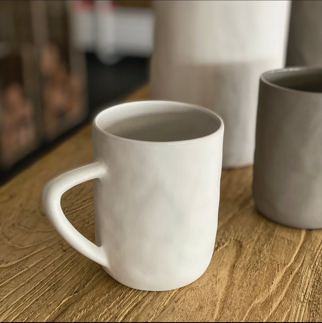 Flax Mugs - Flax ceramics - Alpineabode