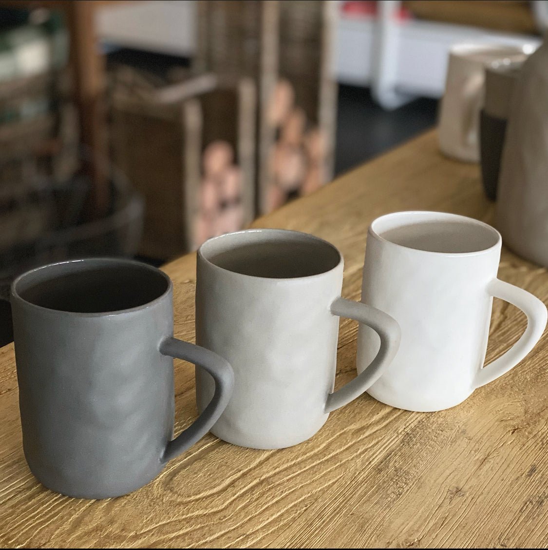 Flax Mugs - Flax ceramics - Alpineabode