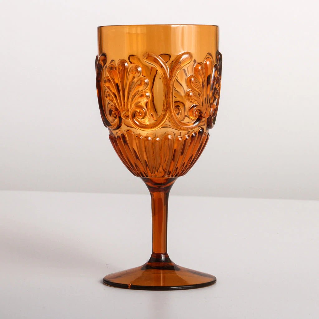 Flemington Acrylic Wine Glass - Alpineabode