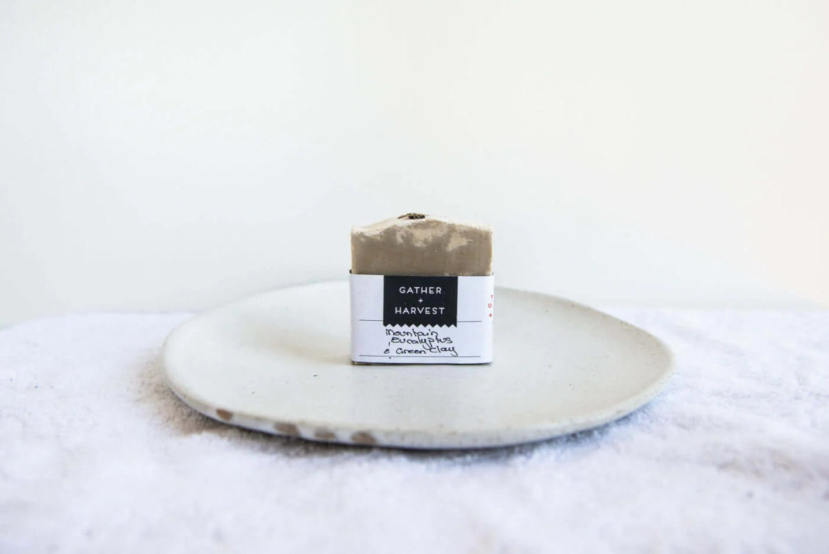 Handmade Natural Soap | Mountain Eucalyptus & Australian Green Clay - Alpine Abode