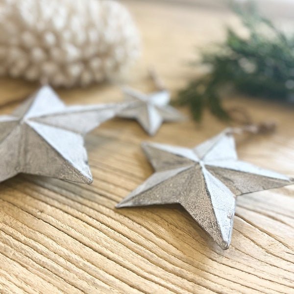 Hanging Christmas Star | Medium - Ivory House - Alpineabode