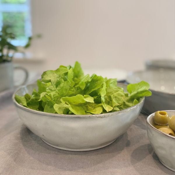 Indigo Salad Bowl - Alpineabode