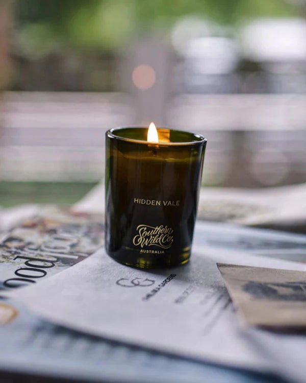 Mini Soy Candle | Hidden Vale - Southern Wild Co - Alpineabode