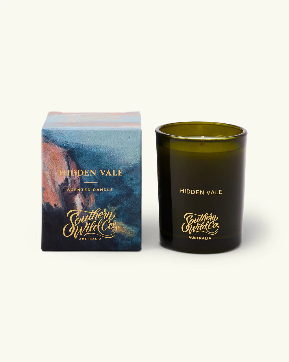Mini Soy Candle | Hidden Vale - Southern Wild Co - Alpineabode