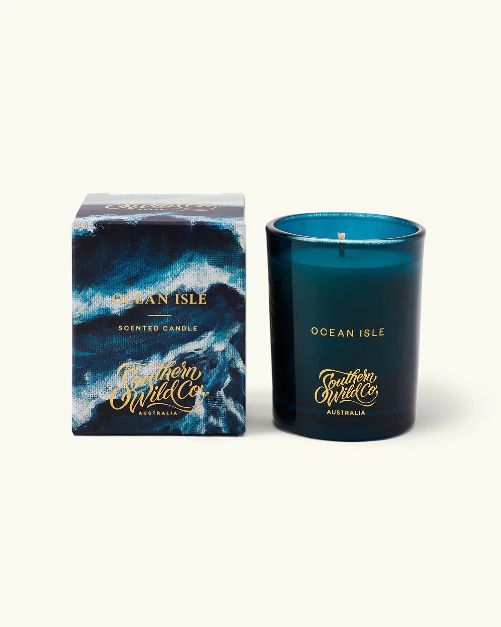 Mini Soy Candle | Ocean Isle - Southern Wild Co - Alpineabode