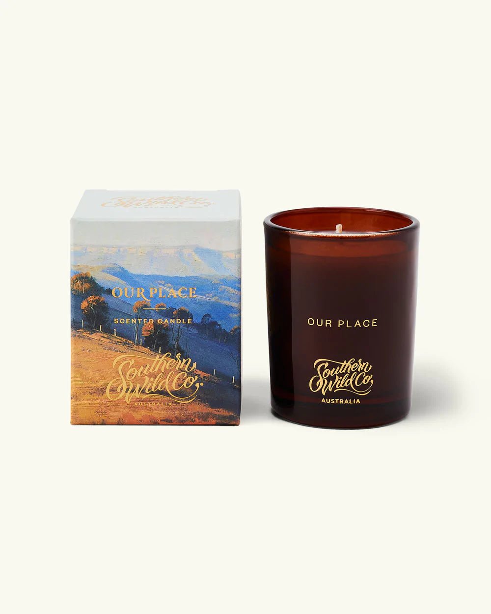 Mini Soy Candle | Our Place - Southern Wild Co - Alpineabode