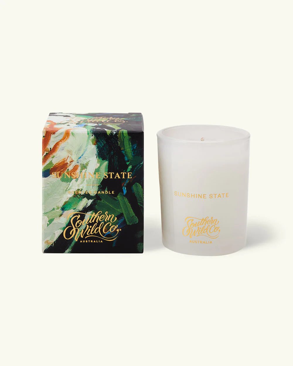 Mini Soy Candle | Sunshine - Southern Wild Co - Alpineabode