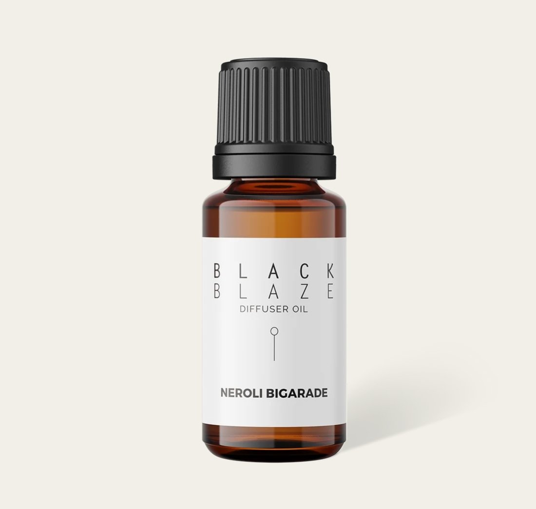 Neroli Bigarade Diffuser Oil - Black Blaze - Alpineabode