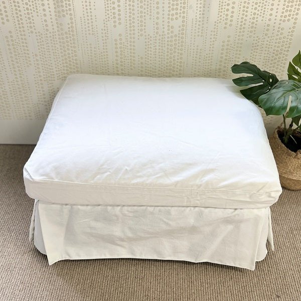 Newport Ottoman | REPLACEMENT COVERS - Alpine Abode