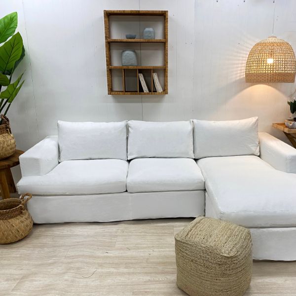 Newport Sofa + Chaise | COVERS - Alpineabode