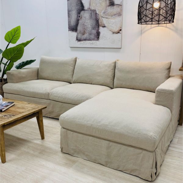 Newport Sofa + Chaise | COVERS - Alpineabode