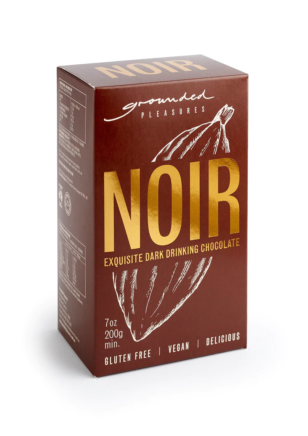 Noir Exquisite Dark Drinking Chocolate - 200g - Alpineabode