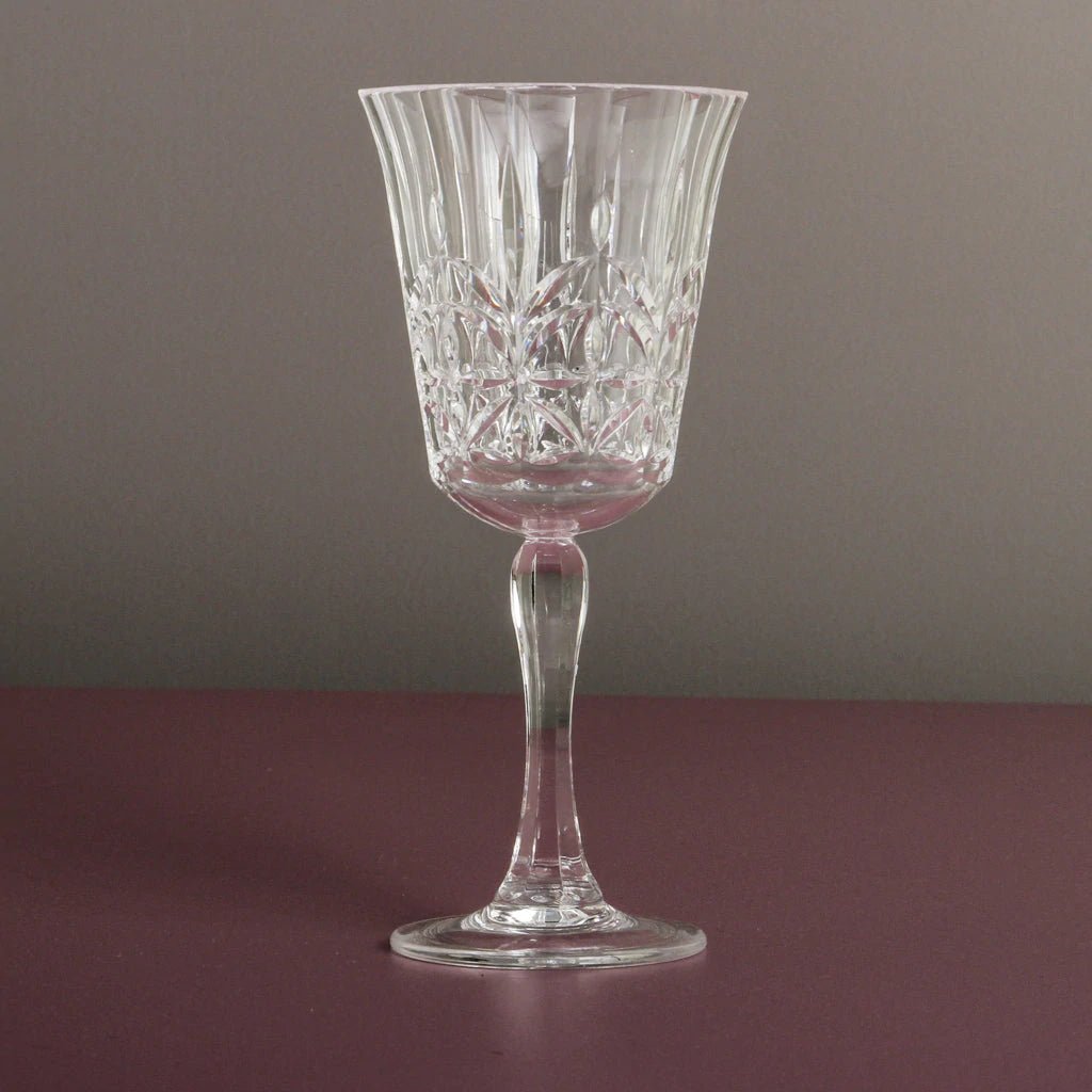Pavillion Acrylic Wine Glass - Clear - Alpineabode
