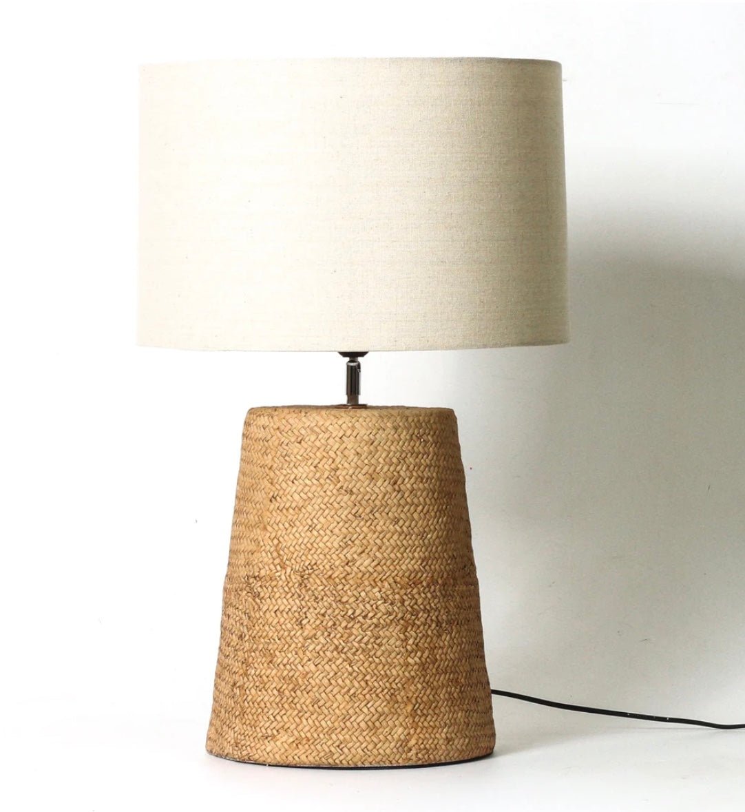 Seabreeze Table Lamp | Natural | Large - Indigo Love - Alpineabode