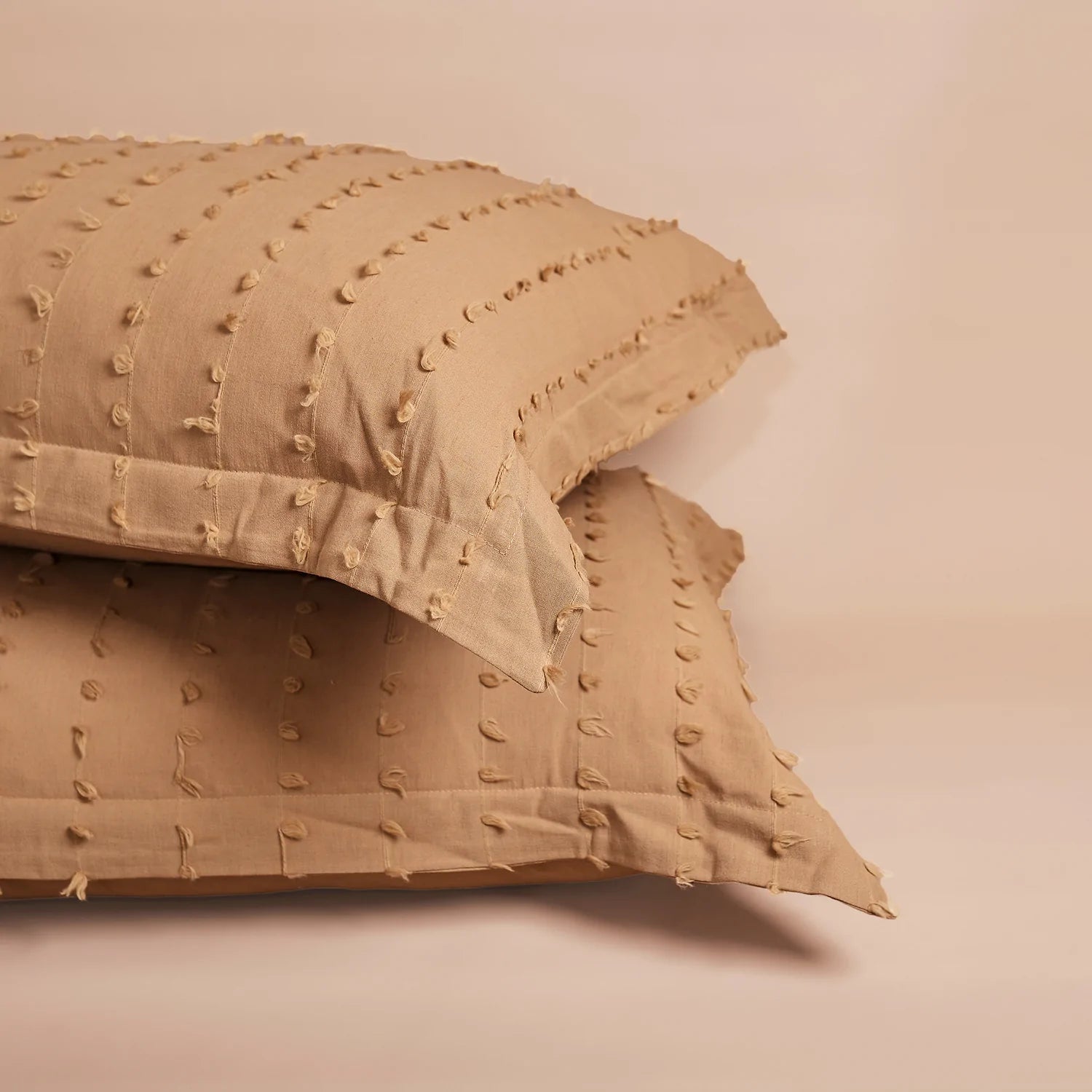 Shore Tufted Pillow Case (Set of 2) Saardé - Alpineabode