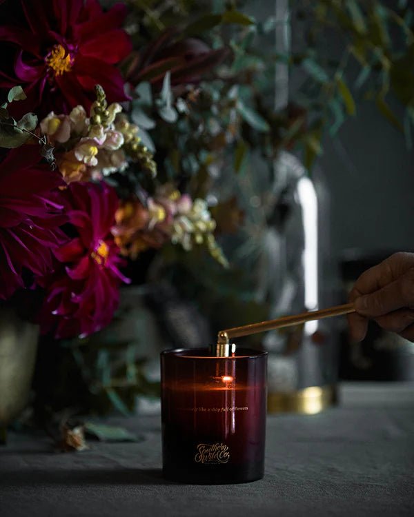 Soy Candle | Sirens - Southern Wild Co - Alpineabode
