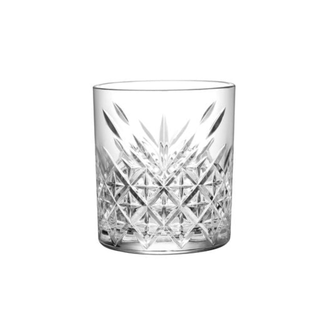 Timeless Double Old Fashioned Glass Tumbler - Alpineabode