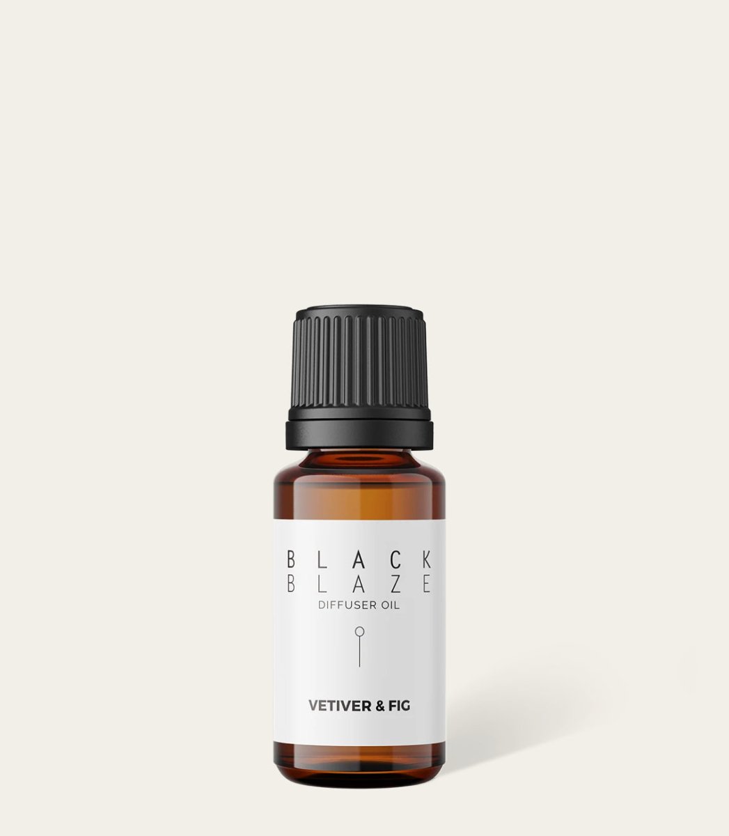 Vetiver & Fig Diffuser Oil - Black Blaze - Alpineabode