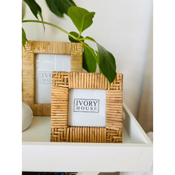 Weave Photo Frame | Natural | Small - Alpineabode