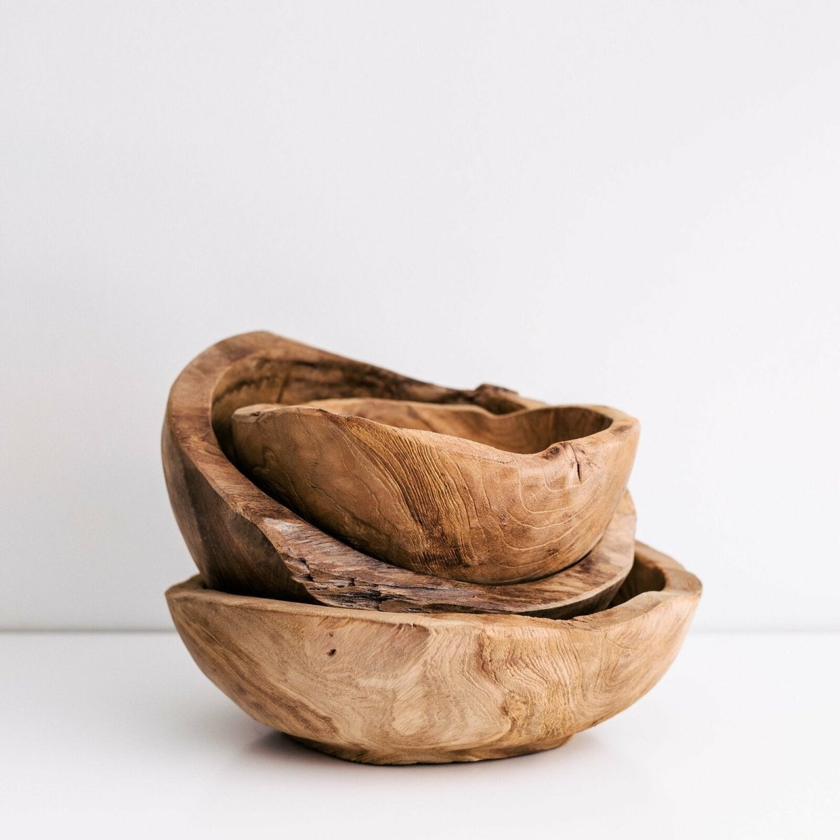 Hand Carved Tree Root Serving Bowl | Medium - Inartisan - Alpineabode