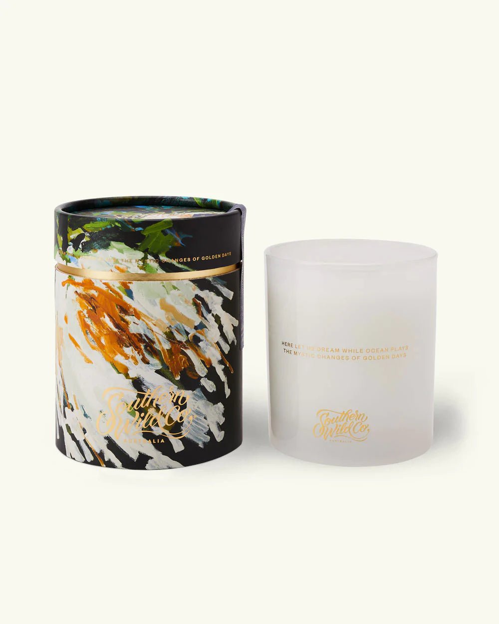 Soy Candle | Sunshine - Southern Wild Co - Alpineabode